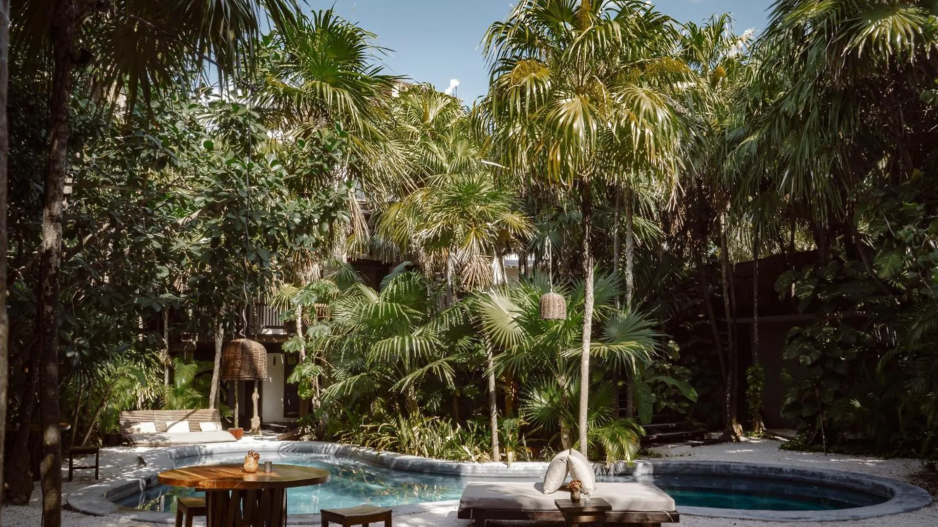 Tulum Tree House - 5Br Villa With Beach Access By Aldea Canzul Mexico